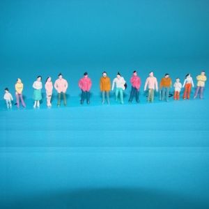 Buy cheap 1:200 color normal figures--scale figures model figures architectural model materials product