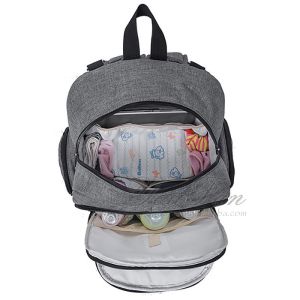 Buy cheap Durable Fabric Baby Diaper Bag Mom Backpack from wholesalers
