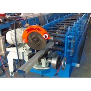 Buy cheap PLC Control Downspout Roll Forming Machine 4kw Motor Power With Cycloidal Reducer from wholesalers