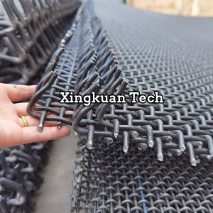 Buy cheap Mining Vibrating Screen Mesh With Hooked For Mine And Coal from wholesalers