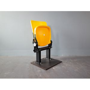 Buy cheap Floor Mounted Brackets Plastic Stadium Seats from wholesalers