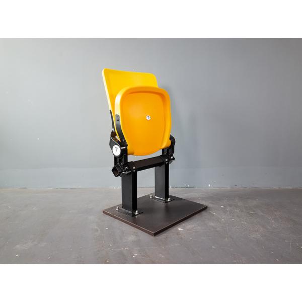 Quality Floor Mounted Brackets Plastic Stadium Seats for sale
