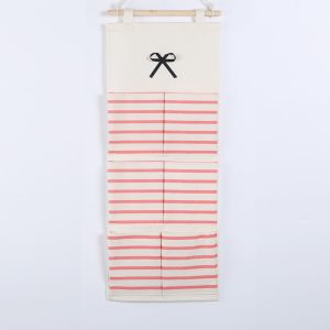 Puting hanging storage bag pockets organizer door wall chest holder customized