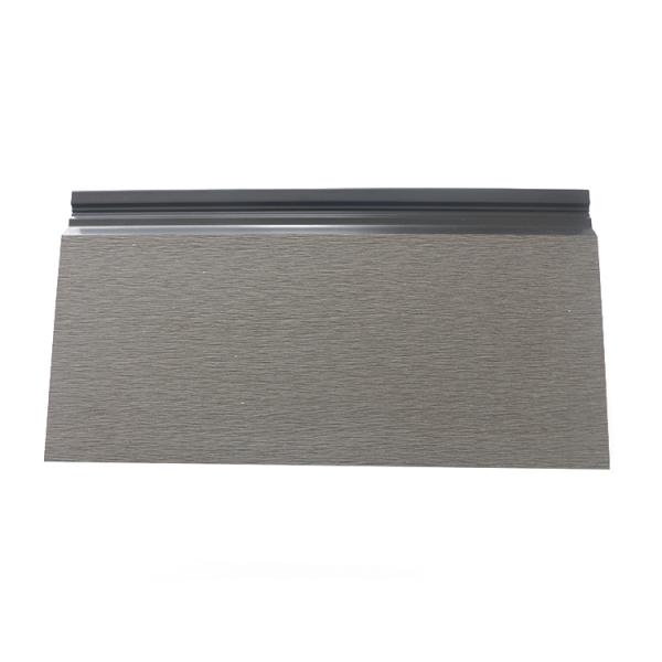 Modern Design No Painting WPC Exterior Wall Cladding Waterproof