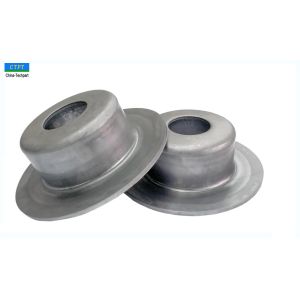 Buy cheap Idler Roller Conveyor Housing End Cap Labyrinth Seals Stamping product