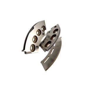 China Nitride Coated Arc Shaped Slotter Knife For Cardboard Slotting Machines on sale