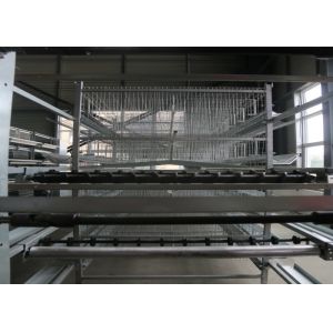 Buy cheap 8 Tiers Commercial Poultry Equipment Wire Poultry Cages Simple Structure from wholesalers