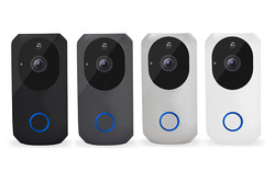 1/3" Full HD CMOS Tuya Doorbell Chime Wireless Video Peephole Door Camera