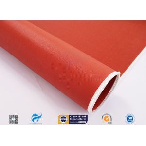 Buy cheap Non Flammable Abrasion Resistance Silicone Coated Fabric 1010g High Strength from wholesalers