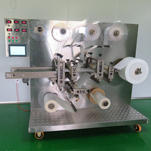 Buy cheap KR-QFT-A Wound Protection Dressing Pad Making Machine Electric Driven from wholesalers