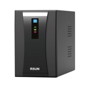 2KVA UPS Line Interactive UPS Modified Sine Wave UPS IEC Sockets 230V LCD LED