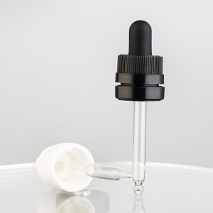 Buy cheap 18/410 Glass Dropper Cap With Bulb And Teat Customized from wholesalers