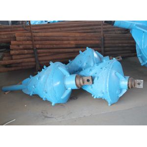 Buy cheap 76mm Dabber Rock Formation Hdd Drilling Directional Drill Reamer from wholesalers