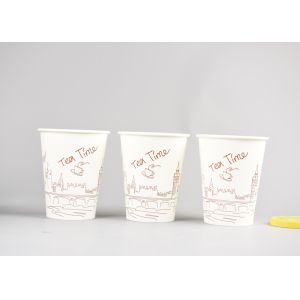 Buy cheap FDA Compliant Recycled Hot and Cold Refreshments Cups Coffeee Paper Cups from wholesalers