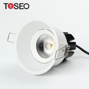 Buy cheap Customized Deep Hole Anti Glare Recessed Downlights / Warm White LED downlights 220v from wholesalers