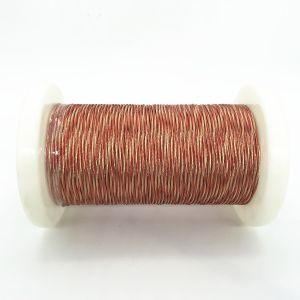 Buy cheap 0.1mm Enameled Insulated Stranded Copper Wire Litz from wholesalers