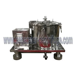 Buy cheap Dry Material Dip in Ethanol and Dewater by High Speed Centrifuge for Essential Oil Process from wholesalers
