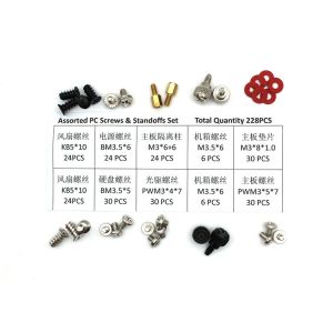 Original Brass Standoffs Chassis with High Strength Self-drilling and Tapping