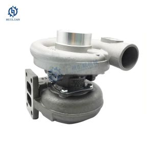 Buy cheap DH150 220 215 225 258-5-7 Diesel Engine Parts Turbocharger For Excavator Doosan Daewoo DB58 DB58T Engine Turbo from wholesalers