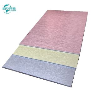 Buy cheap Gloss Surface Treatment Aluminum Composite Panel Wall Cladding from wholesalers