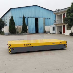 Buy cheap 20T Electric Concrete Mould Industrial Material Handing Trackless Transfer Trolley from wholesalers