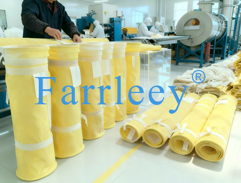 Buy cheap High-Temperature Polyimide PTFE Filter Bag for Dust Collection with 250°C Continuous and 280°C Peak Resistance product
