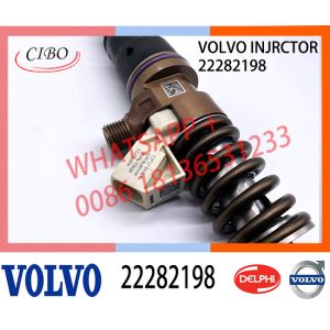 Diesel Fuel Injector BEBE1R12001 22282198 For VOL HDE11 EXT SCR