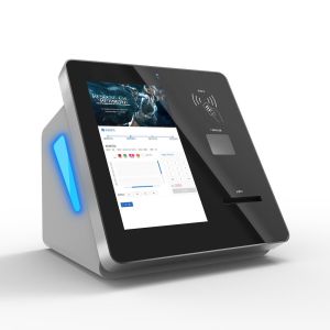 Buy cheap Ticket Vending Machine with card reader and QR code scanner from wholesalers