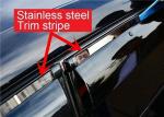 Wind Deflectors Car Window Visors With Trim Stripe Fit Chery Tiggo3 2014 2016