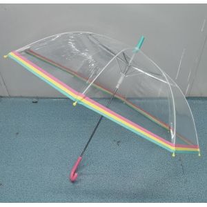 Buy cheap AZO Free Auto Open 100cm Transparent POE Umbrella from wholesalers