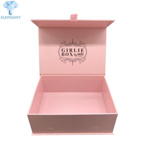 Buy cheap Elegant 1400gsm Grey Board Magnetic Cardboard Gift Box Hot Stamping from wholesalers