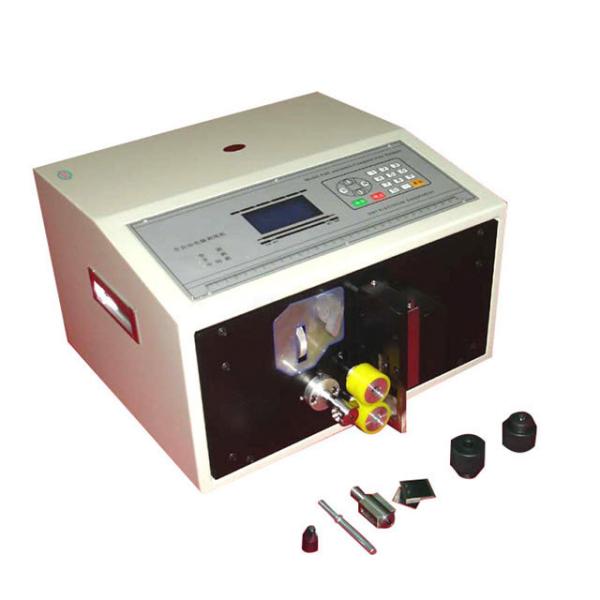 10000 Pcs/H Wire Cut To Length Machine , Dia14mm Hollow Tube Cutting Machine