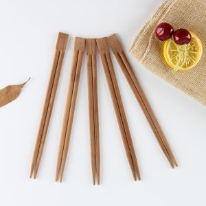 Buy cheap Disposable Carbonized Chinese Bamboo Chopsticks , Custom Hashi Chopsticks from wholesalers
