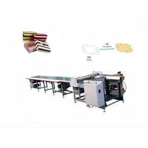 Buy cheap High Speed Automatic 80mm-800mm Paper Feeding Machine Gluing Feeding Paper from wholesalers