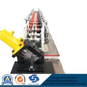 Buy cheap                  Building Material Ceiling Steel Furring Omega Channel Making Machine              from wholesalers