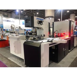 Buy cheap High End Cardboard Box Folding Machine Motion Controller System from wholesalers