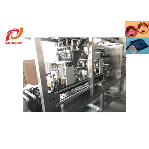 Quality SUNYI SKP-2 Two Lanes Coffee Pod Packaging Machine for sale