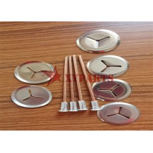 Buy cheap 38mm Ss Galvanized Steel Speedfix Clips Fixing Insulation Pins from wholesalers