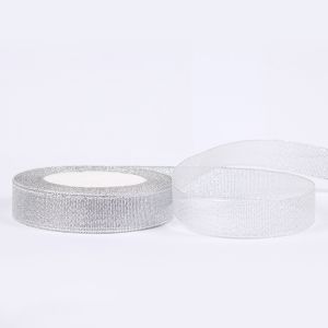 Buy cheap Gold Metallic Ribbon personalized metallic ribbon craft ribbon from wholesalers