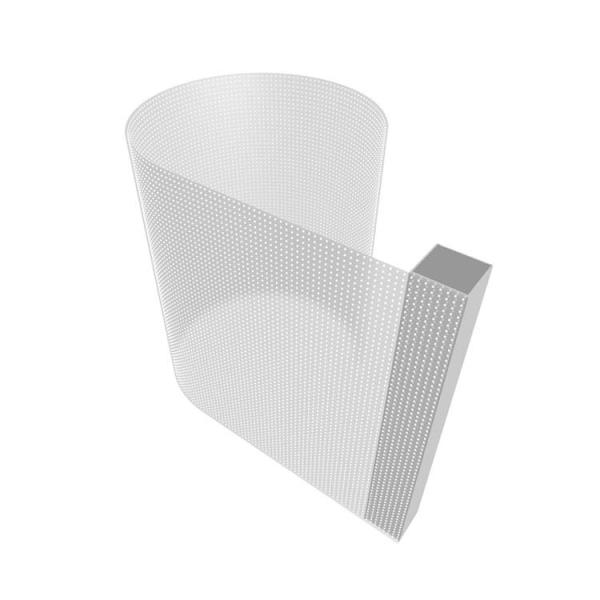 Quality P6 300W/M2 LED Transparent Film Screen WE2121RGB-IC For Interior Decoration for sale