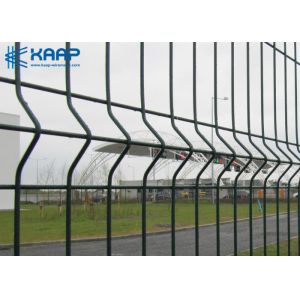 Buy cheap 3D Curved Bending Fence Easily Assembled from wholesalers