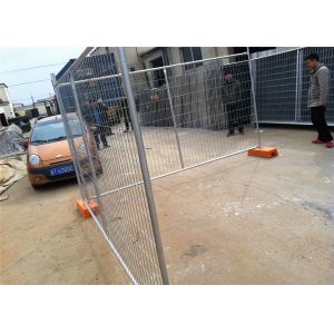 Buy cheap Australian Temporary Fencing Brisbane 1800mm x 2400mm width customized for sale 42 microns temp fence china from wholesalers