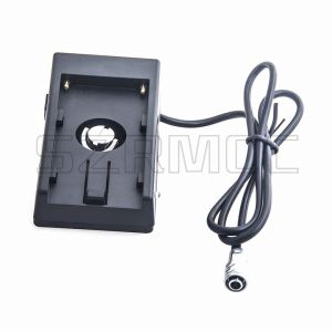 Buy cheap BMPCC4K Blackmagic Cinema Camera 4K 12V Power Supply Mount Plate for Sony NP-F970 F960 F770 Battery from wholesalers