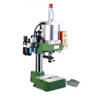 Buy cheap Table Pneumatic Fiber Optic Equipment Punching Press Connector Crimping Machine product