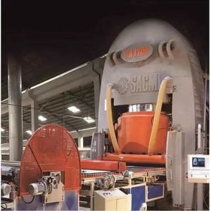 Buy cheap Ceramic Brick Press Machine PLC Control Servo System Remodeling from wholesalers