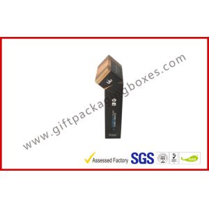 Custom Paper Cigarette Cigar Gift Box With Gradient Golden Printing