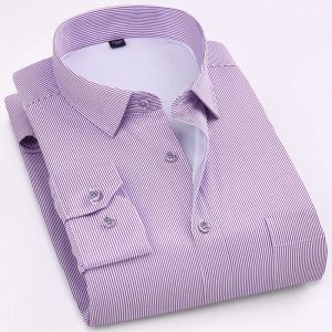 Buy cheap Personalization Custom Fit Dress Shirts Low Temperature Ironing Anti Shrink from wholesalers