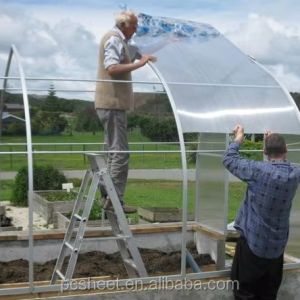 Buy cheap Foldable Triple Wall Polycarbonate Sheet 8mm Polycarbonate Greenhouse Panels from wholesalers