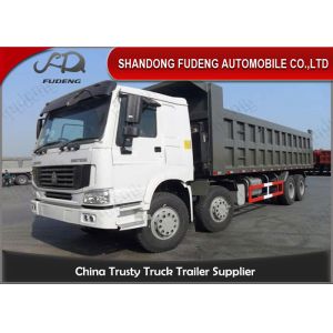 Buy cheap 10 Wheel Mining Tractor Trailer Dump Truck , 60 Tons Tractor Head Trucks from wholesalers