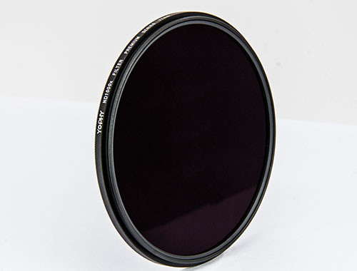 Camera Accessories Optical Glass HD Outstanding Nd Filters , ND1000 Filter 77mm
